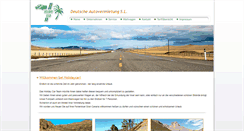 Desktop Screenshot of holidaycar-grancanaria.com